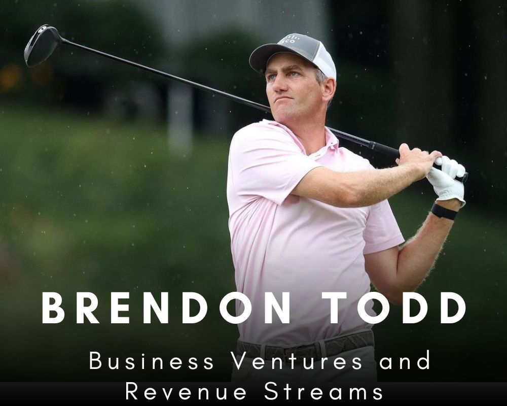 Brendon Todd Business Ventures and Revenue Streams