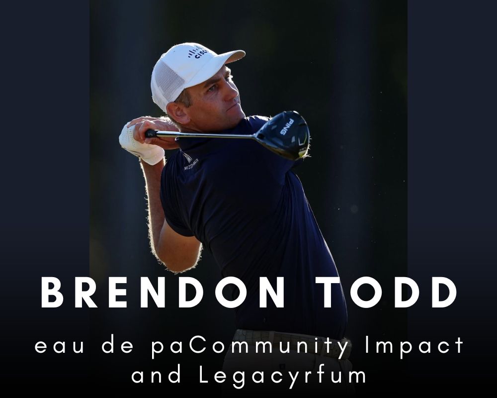 Brendon Todd Community Impact and Legacy