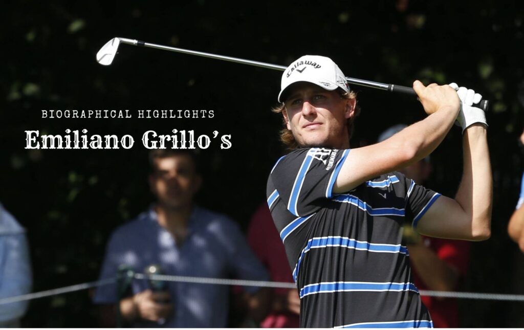 Emiliano Grillo’s Biographical Highlights