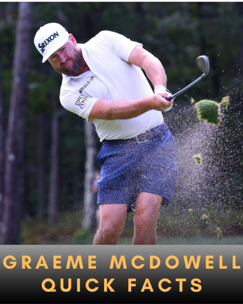 Graeme McDowell Quick Facts