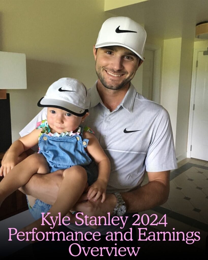 Kyle Stanley 2024 Performance and Earnings Overview