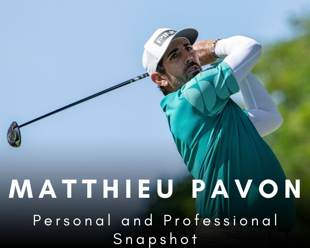 Matthieu Pavon Personal and Professional Snapshot