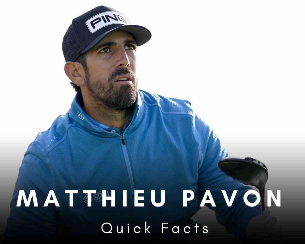 Matthieu Pavon Quick Facts