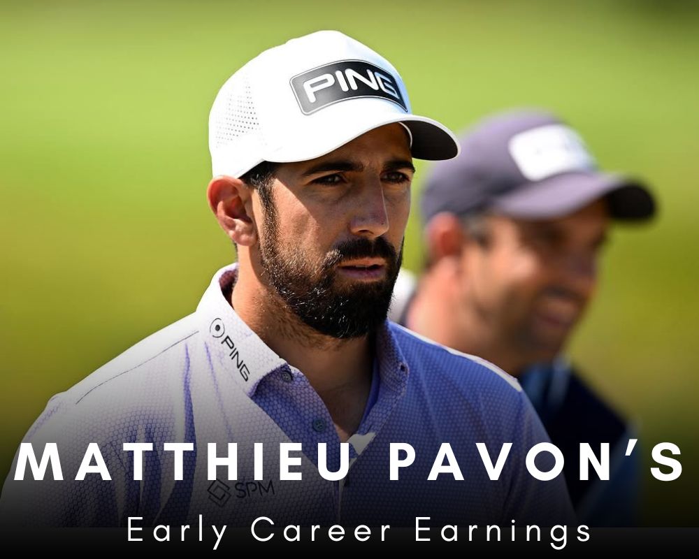 Matthieu Pavon’s Early Career Earnings