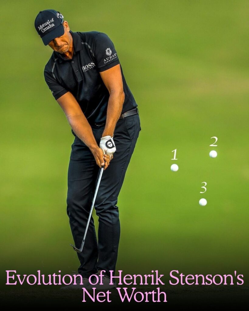 The Evolution of Henrik Stenson's Net Worth