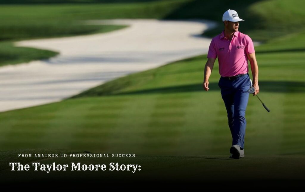 The Taylor Moore Story From Amateur to Professional Success