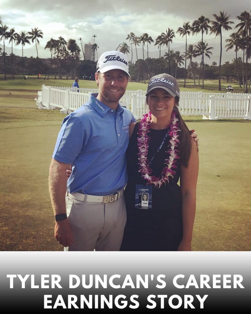 Tyler Duncan's Career Earnings Story