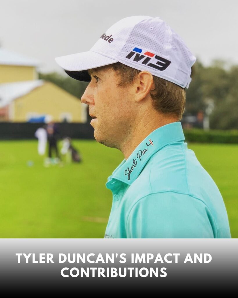 Tyler Duncan's Impact and Contributions