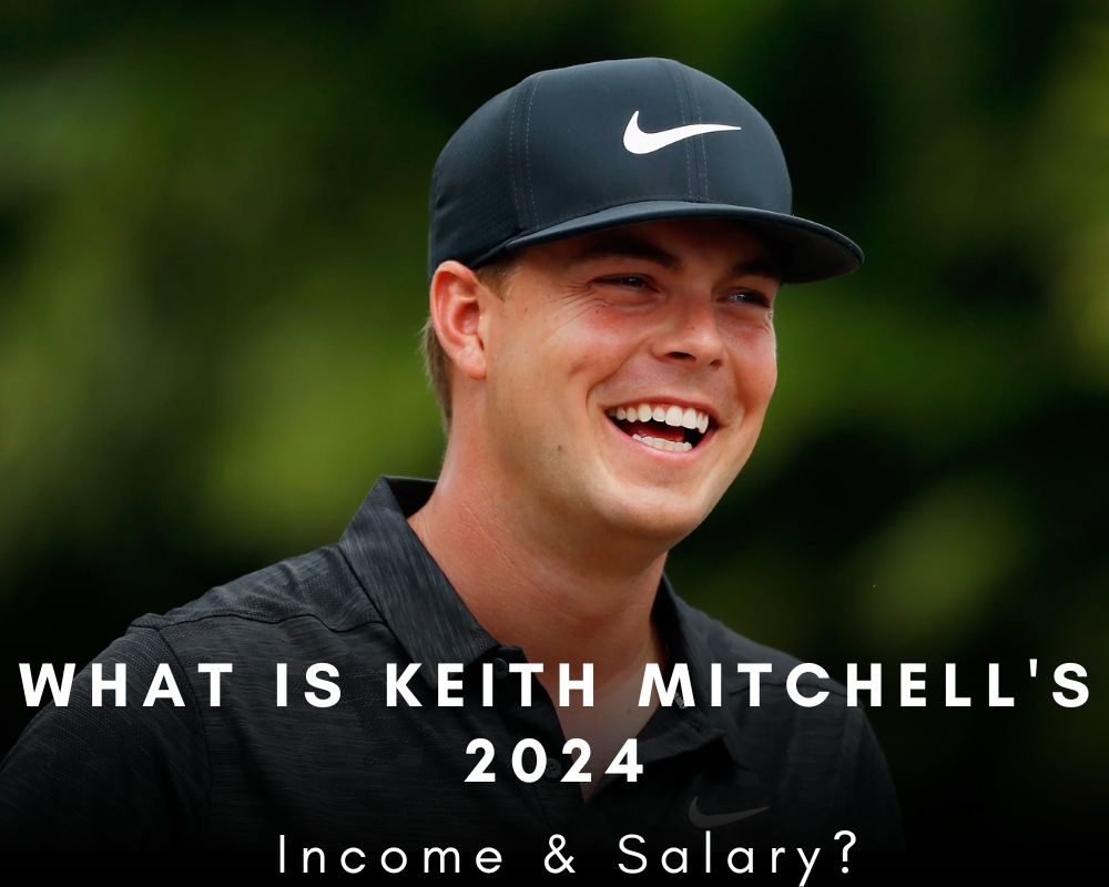 What is Keith Mitchell's 2024 Income & Salary