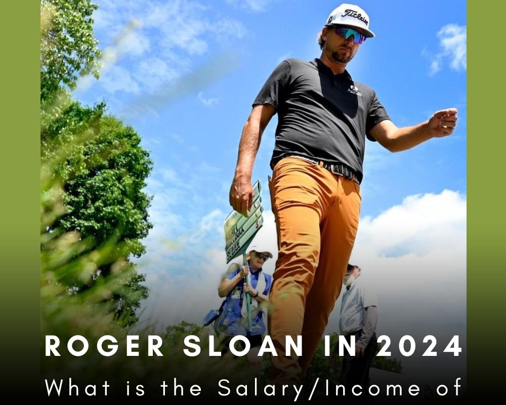 What is the SalaryIncome of Roger Sloan in 2024