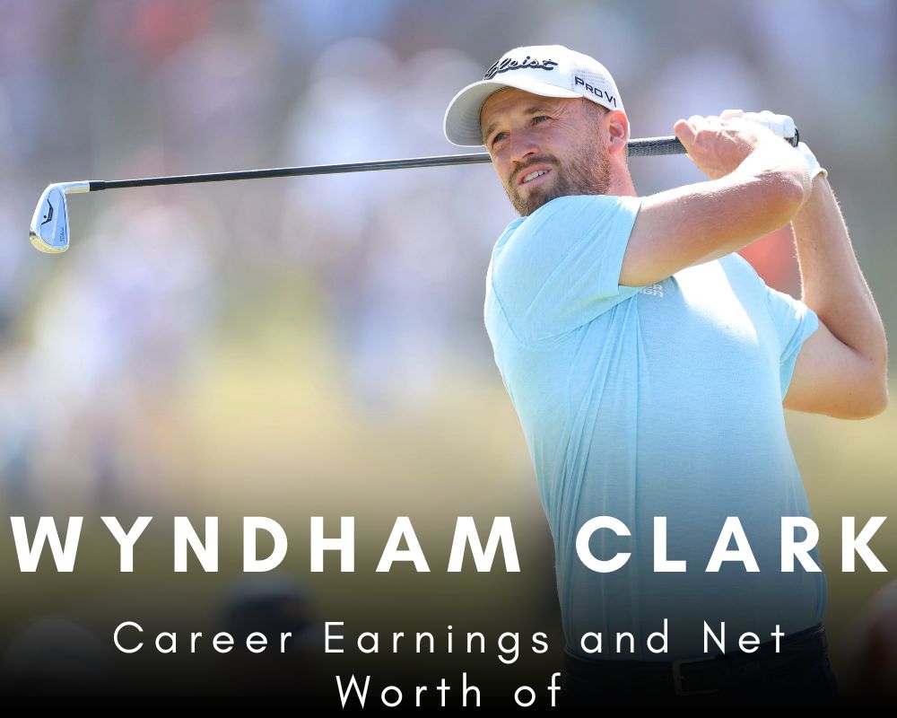 Career Earnings and Net Worth of Wyndham Clark