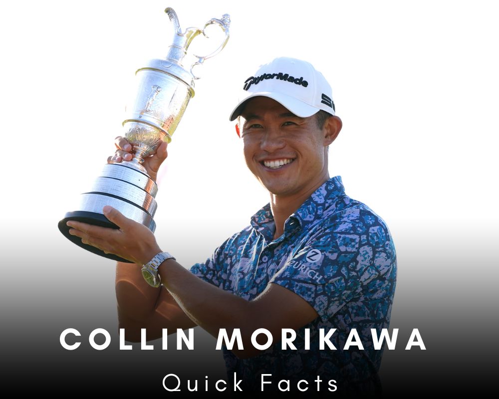 Collin Morikawa Quick Facts