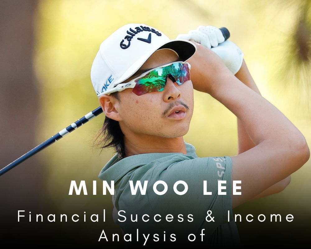 Financial Success & Income Analysis of Min Woo Lee