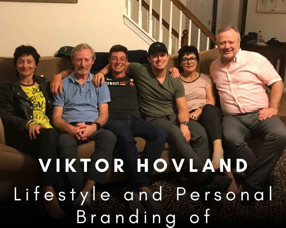 Lifestyle and Personal Branding of Viktor Hovland