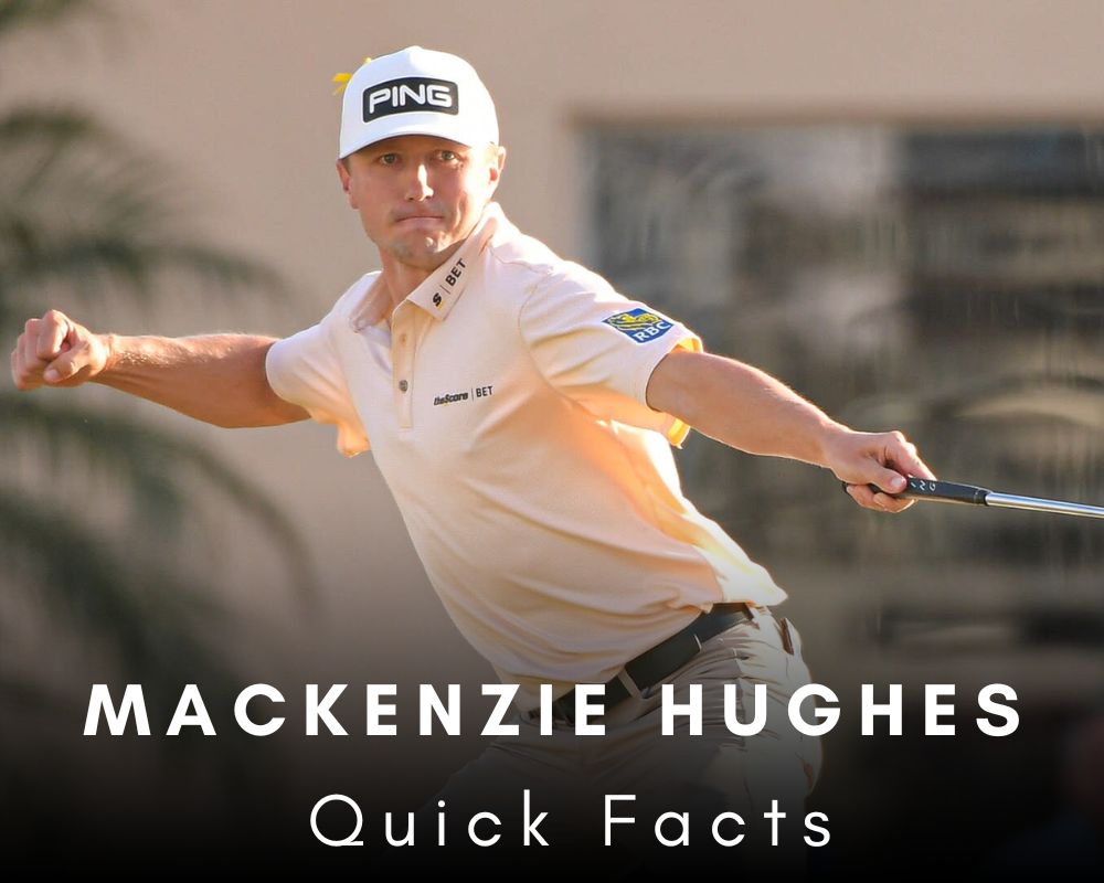 Mackenzie Hughes Quick Facts