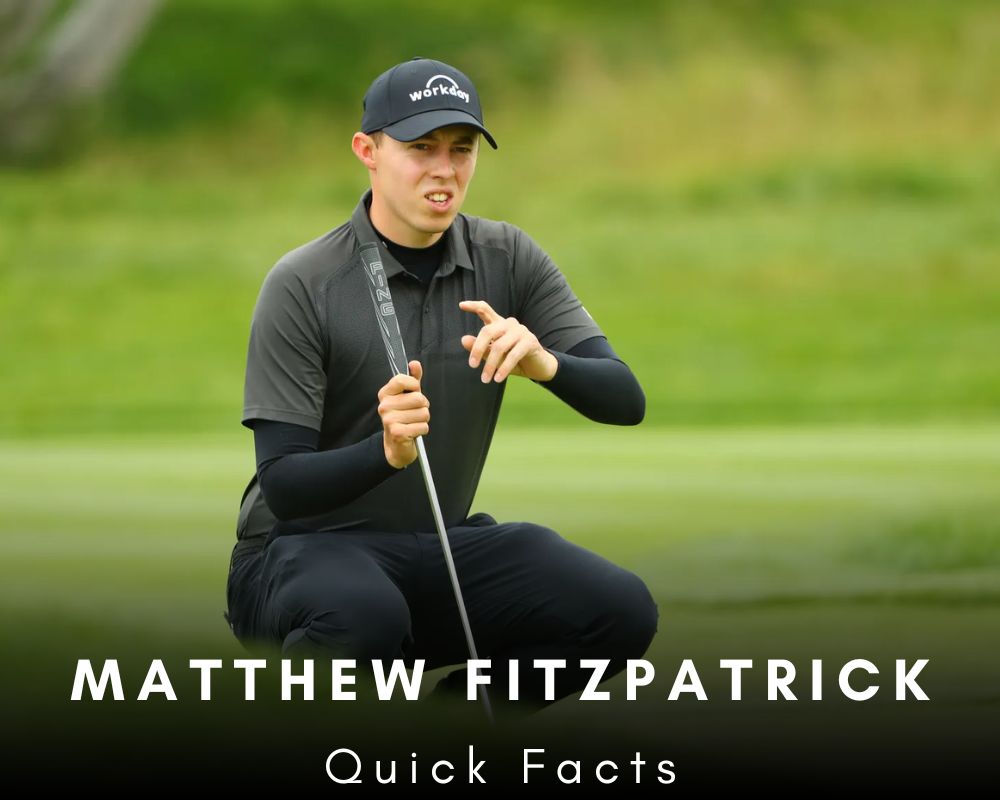 Matthew Fitzpatrick Quick Facts