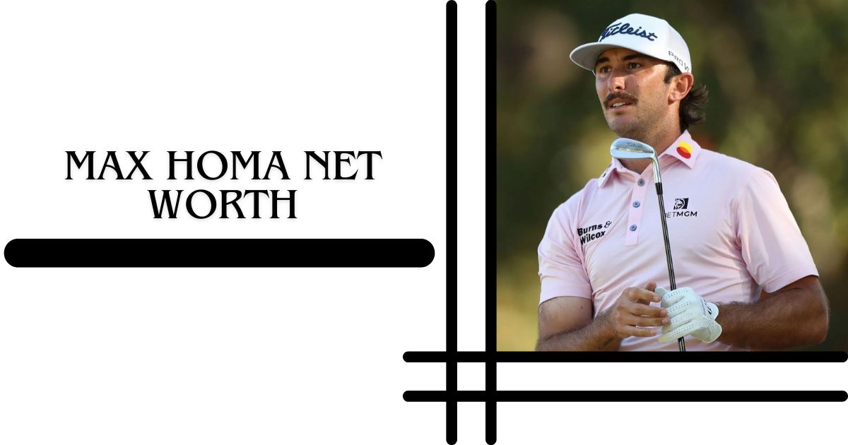 Max Homa Net Worth