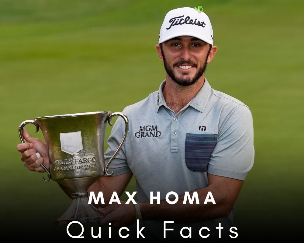 Max Homa Quick Facts