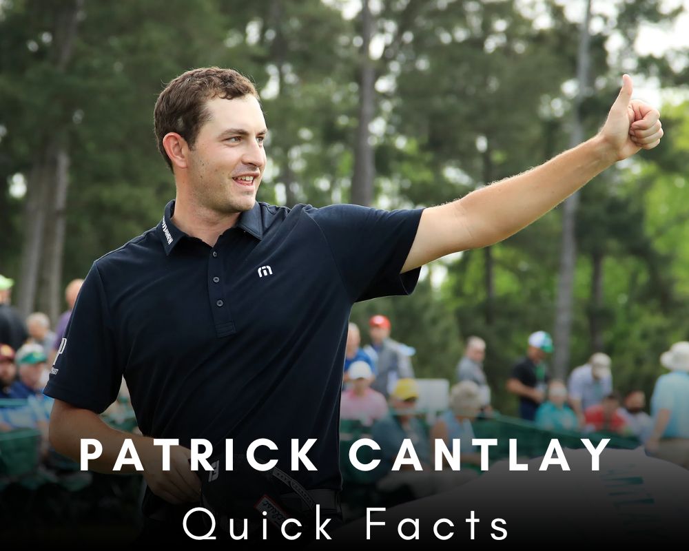 Patrick Cantlay Quick Facts