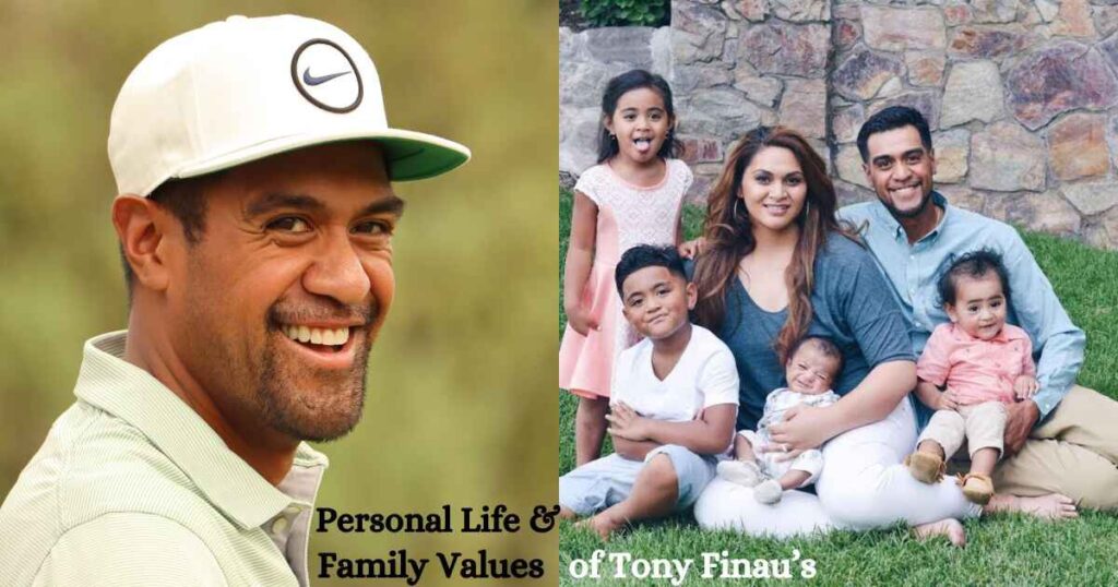 Personal Life and Family Values of Tony Finau’s