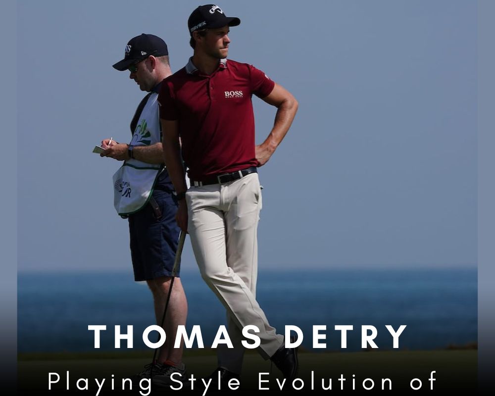 Playing Style Evolution of Thomas Detry