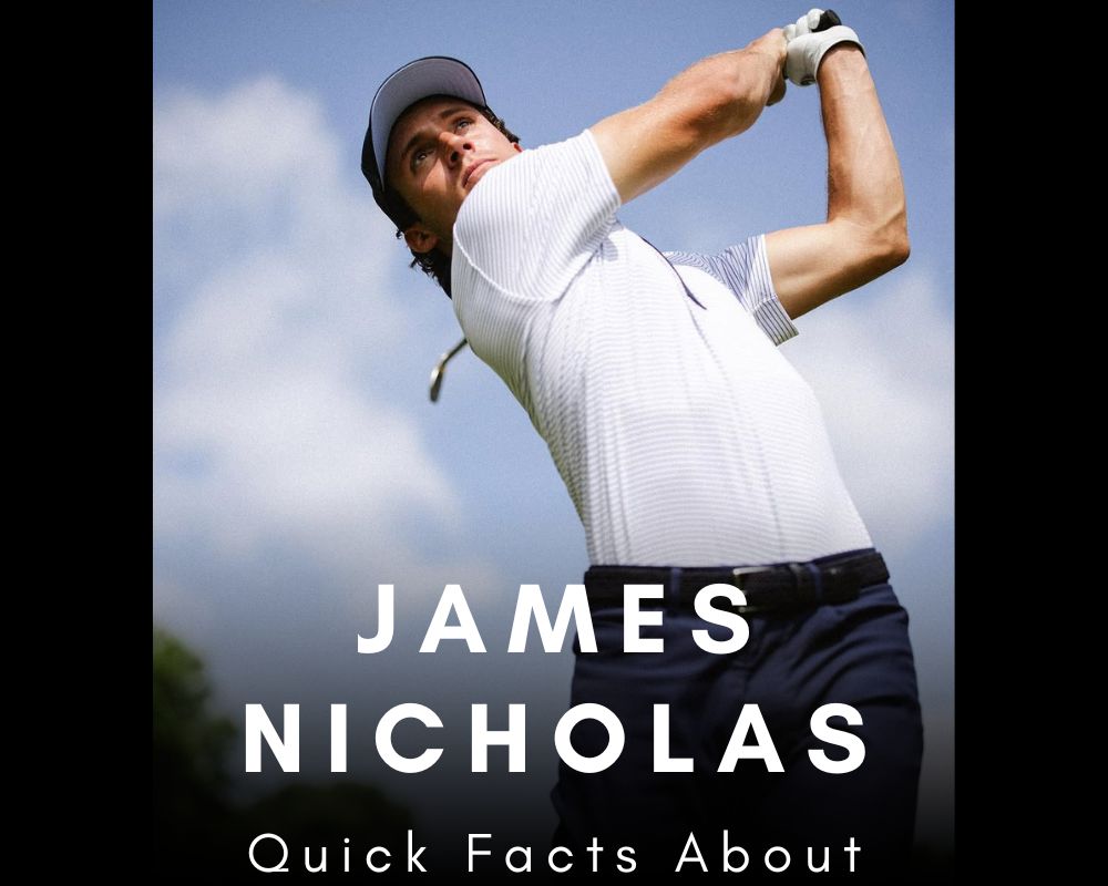 Quick Facts About James Nicholas