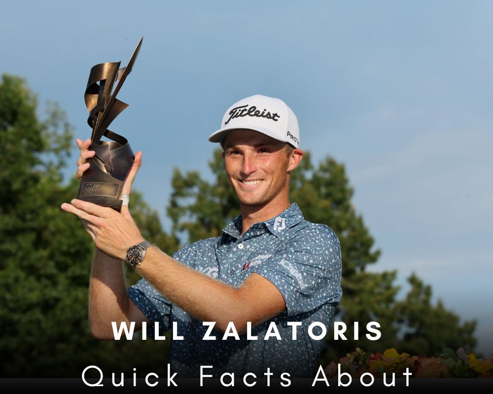 Quick Facts About Will Zalatoris