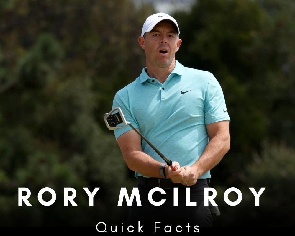 Rory McIlroy Quick Facts