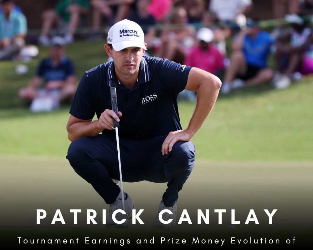 Tournament Earnings and Prize Money Evolution of Patrick Cantlay