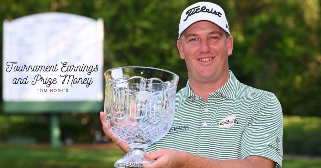 Tournament Earnings and Prize Money Tom Hoge's