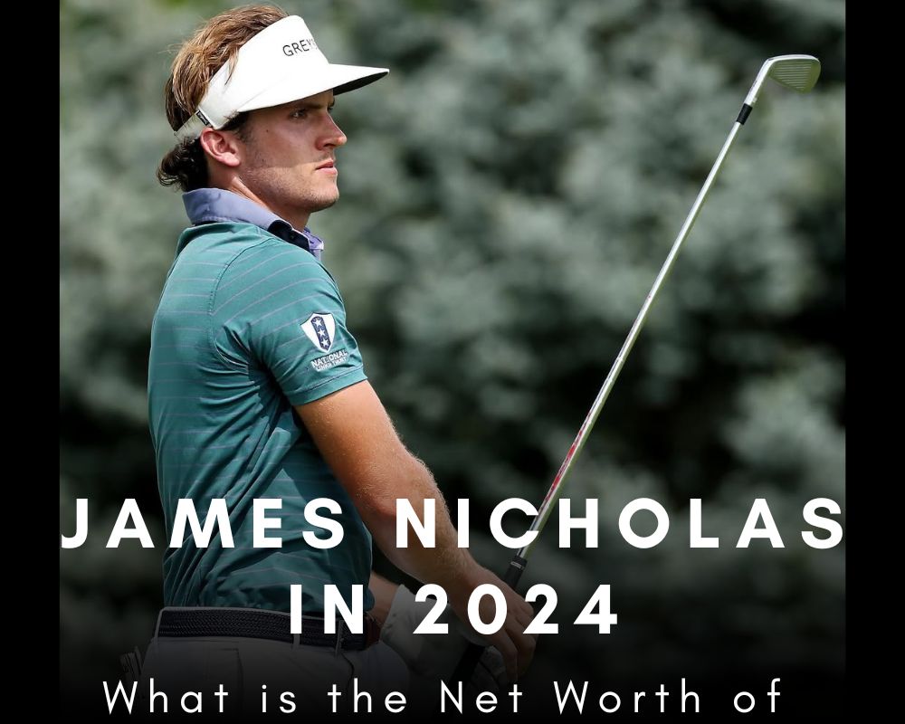 What is the Net Worth of James Nicholas in 2024