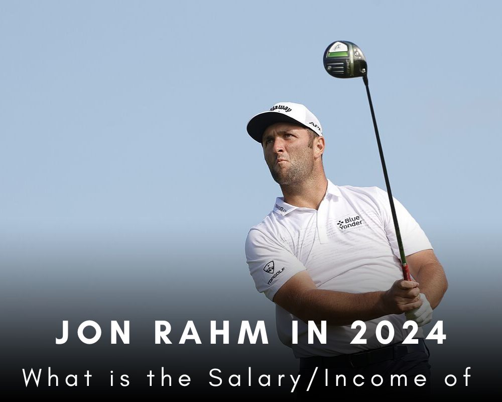 What is the SalaryIncome of Jon Rahm in 2024