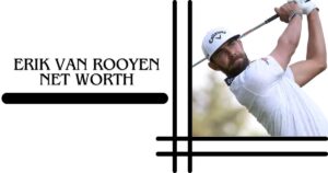 Erik van Rooyen Net Worth 2024 Career Highlights, Wins, and Financial Overview