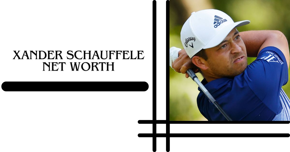 Xander Schauffele Net Worth 2025